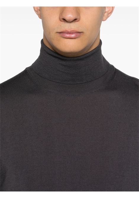 Maglione Camio Branco in grigio scuso Barena Venezia - uomo BARENA VENEZIA | KNU48360429896